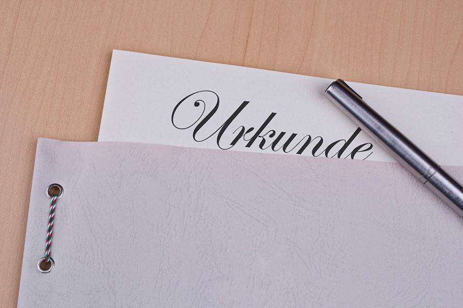 Urkunde